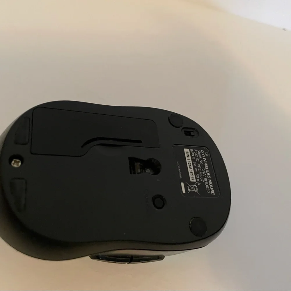 Wireless Blue Mouse